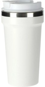 Kubek termiczny biały 500 ml, 17 cm