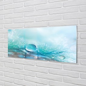 Panel nad Blat Kuchenny Abstrakcyjna Kropla w Makro