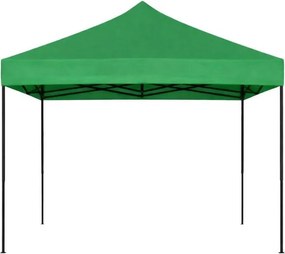 Pawilon ogrodowy, eventowy FG9, 3x3 m automatyczny - namiot z regulacją wysokości, zielony
