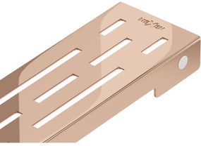 Mexen Flat M01 maskownica do odpływu liniowego 80 cm, różowe złoto - 1620080