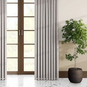 Zasłona zaciemniająca OTTO caffe latte gładka - wys. 300 cm