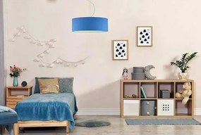 Nowoczesny żyrandol z abażurem 60 cm - EX844-Flos - wybór kolorów