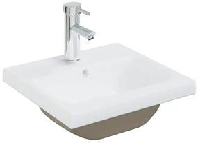 Ceramiczna umywalka wpuszczana z baterią - Jowka 3X