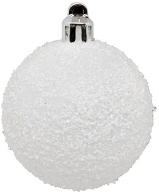 Bombki o różnym wykończeniu, Ø 5 cm, 5 szt.