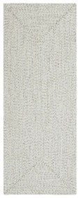 Białobeżowy chodnik odpowiedni na zewnątrz 200x80 cm – NORTHRUGS