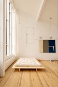 Brązowa szafka nocna z litego drewna sosnowego Japan – Karup Design