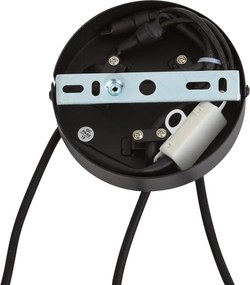Retro Lampa Wisząca Beżowa 3-punktowa - Monti