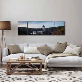 Obraz Karlštejn (170x50 cm)