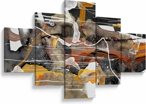 Obraz - Abstrakcja (125x70 cm)