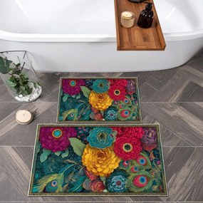 Dywaniki łazienkowe zestaw 2 szt. 60x100 cm – Foutastic