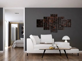 Nowoczesne malarstwo abstrakcyjne (125x70 cm)