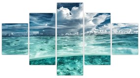 Obraz - Widok pod poziomem morza (125x70 cm)