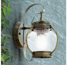 Orion - Zewnętrzny kinkiet TAVERNA 1xE27/60W/230V IP23 brąz/patina