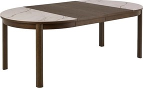 Dodatkowe blaty do stołu w dekorze dębu 2 szt. 50x120 cm Southampton – Actona