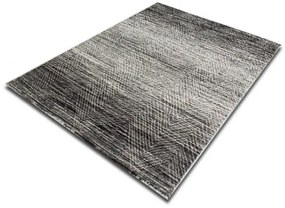 Dywan nowoczesny Lara jodełka szary 200 cm x 290 cm