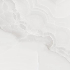 Mexen Onyx Silver gres szkliwiony rekt. G1, płytka podłogowo-ścienna 60 x 60 cm, połysk - TL106-060-060-02