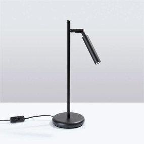 Lampa biurkowa PASTELO czarna SOLLUX  LIGHTING