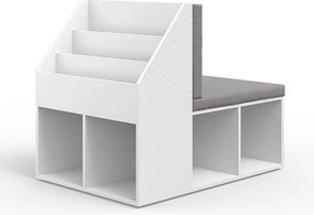 Półka dla dzieci biały 97.1x66.8x78.4 onix