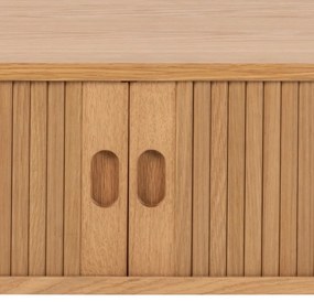 Szafka pod TV w dekorze dębu 140x45 cm Langley – Actona