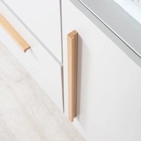 Jasnoszara komoda dziecięca z przewijakiem 107x98x75 cm Lea – Roba