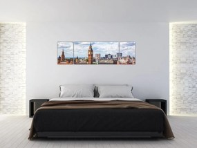 Obraz - Big Ben (170x50 cm)