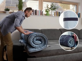 Materac nawierzchniowy Roll Up 5cm 70x190 cm