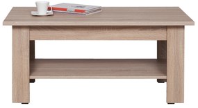 Ława Drewniana COREA 110 cm Dąb Sonoma Nowoczesna