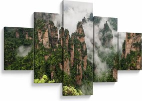 Obraz - Zhangjiajie National Park, Chiny (125x70 cm)