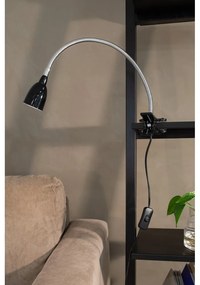 Czarna lampa stołowa LED (wysokość 40 cm) Tulip – Markslöjd