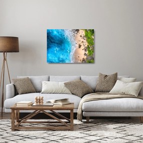 Obraz na szkle - Plaża w Indonezji (70x50 cm)