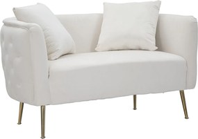 Sofa Bucharest Cream Cm 127X74X73