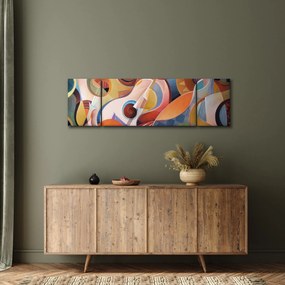 Obraz - Muzyczny abstrakt (170x50 cm)