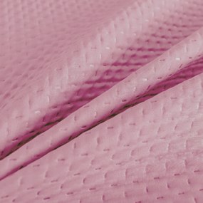 Narzuta na łóżko MONTEGO, różowa Rozmiar: 170 x 210 cm