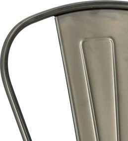 Metaliczne krzesło Paris insp. Tolix