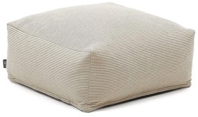 Beżowy puf Famara – Kave Home