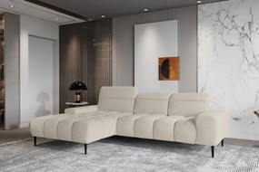 Narożnik GIANO S układ L z elektryczną regulacją siedziska WERSAL