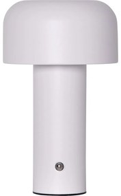 Biała lampa stołowa LED (wysokość 21,5 cm) Bobby – Star Trading
