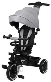 Lionelo - Dziecięcy trójkołowy rowerek BERRY Grey Stone