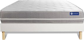 Materac Actiflex touch 150x200cm + zestaw podstawa lózka