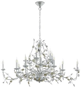 Eglo 49828 - Żyrandol FLITWICK 1 15xE14/40W/230V