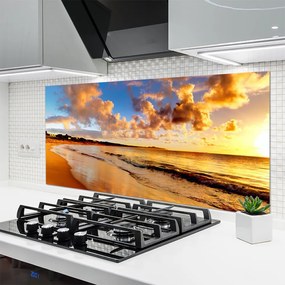 Panel Kuchenny Złoty Piasek nad Oceanem