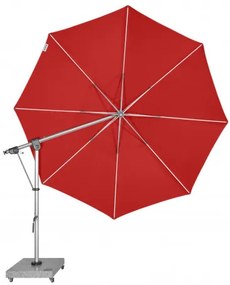 EXPERT 350P - parasol ogrodowy z drążkiem bocznym : Substancja Desen - T809