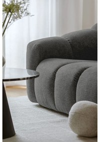 Szary narożnik (lewostronny/w kształcie litery L) Shell – Miuform