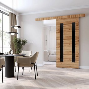 MINIO go for it, Drzwi przesuwne wewnętrzne CLEAN H 106 cm  w kolorze dąb wotan