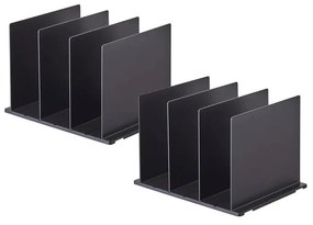 Plastikowe organizery na torebki do szafy zestaw 2 szt. Smart – YAMAZAKI