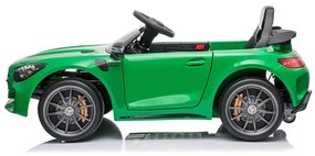 Baby Mix Samochód elektryczny dla dzieci Mercedes-Benz GTR-S AMG, zielony