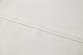 2x Zasłona biało-kremowa OXFORD 140x250 cm