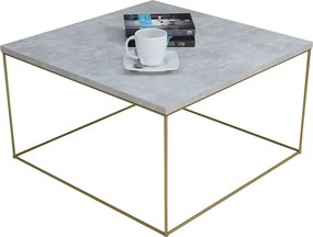 Minimalistyczny stolik kawowy beton T4-R00