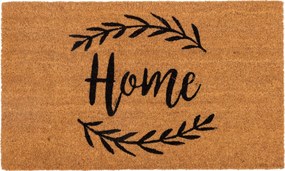 Wycieraczka Kokosowa 40x60 cm Home z palmami antypoślizgowa pod Drzwi