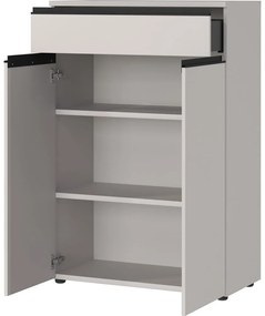 Kremowa szafka 81x120 cm Bedano – Germania